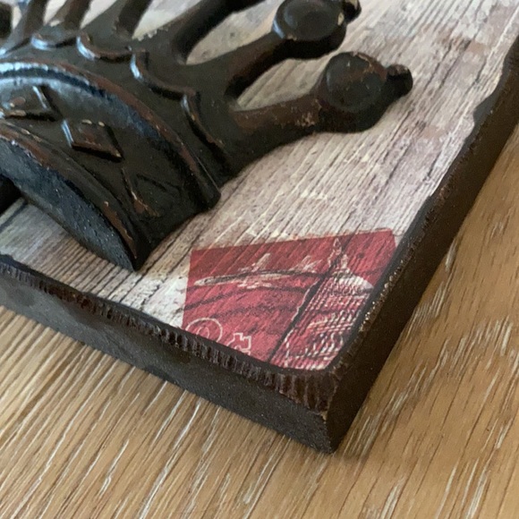 Family crown wall plaque (boutique) - Picture 4 of 7